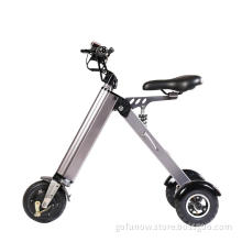 Electric Scooter foldable seat 3 Wheel electric scooters